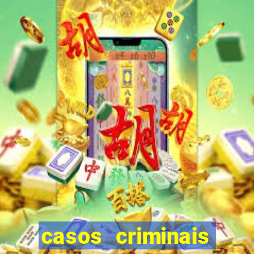 casos criminais para resolver jogo pdf